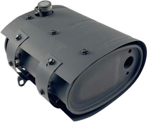 استبدال كاتم صوت العادم لمولدات DuroMax XP13000HXT (الوقود الثلاثي)، XP13000HX / XP13000EH (الوقود المزدوج)، XP13000E (الغاز) بقدرة 13000 واط in Saudi Arabia