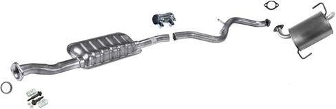 Extension Muffler Pipe Rear Muffler System Replacement Parts For Subaru Outback 2.5L 2010 2011 2012 2013 2014 2015 2016 2017 in Saudi Arabia