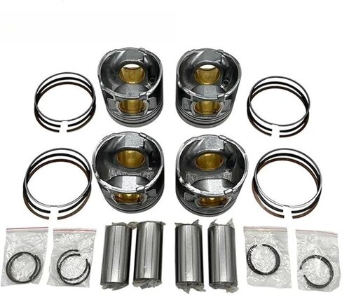 Piston Compatible For Land Rover Defender Discovery 5 Discovery Sport Compatible For Range Rover Sport Velar Evoque 2.0L Diesel AJ20D4 204DTA in Saudi Arabia