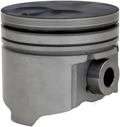 Set of 8 Iron Top Groove Pistons for 92-04 GM/Chevrolet 6.5L/395 Diesel | Standard Size | 4.055in. Bore Diameter in Saudi Arabia