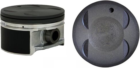 Set of 6 Dish Top Hypereutectic Pistons for 04-10 Toyota/Lexus 3.3L/3311 3MZFE | .50mm (.020 Oversized) | 92.50mm Bore Diameter in Saudi Arabia