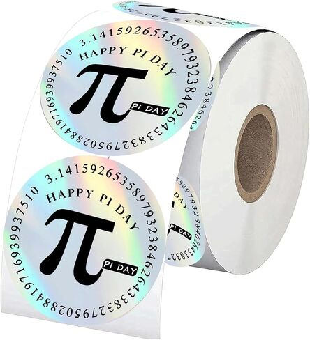 ملصقات Happy Pi Day ثلاثية الأبعاد Pi رمز ملصق 2 بوصة 14 مارس Pi Day ملصقات Pi Day Math Party Favors الشارات لجدار الفصل الدراسي Math Pi Day Gifts Decor in Kuwait