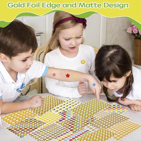 ملصقات مكافآت للفصل الدراسي للأطفال - 4880 ملصقًا للمعلم لمكافأة الفصل الدراسي، تحفيزية للطلاب (ملصقات المعلم) in Kuwait