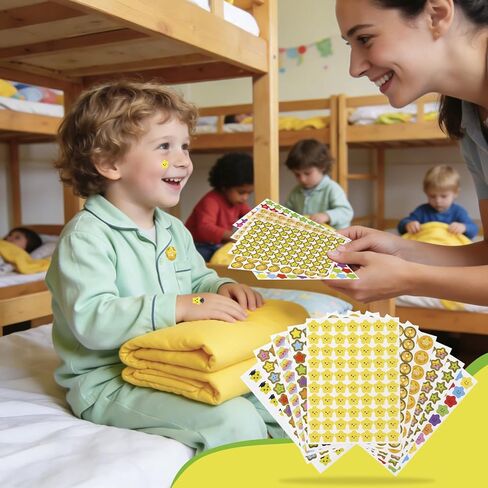 ملصقات مكافآت للفصل الدراسي للأطفال - 4880 ملصقًا للمعلم لمكافأة الفصل الدراسي، تحفيزية للطلاب (ملصقات المعلم) in Kuwait