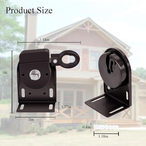 مجموعة كرنك لاسلكية بديلة من Coolaroo، دعامة تثبيت دوارة للمكفوفين، أجهزة تظليل دوارة لجزء استبدال مظلة دوارة خارجية من Coolaroo، ملحقات مظلة الشمس in Kuwait