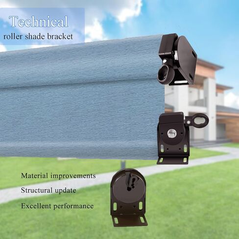 مجموعة كرنك لاسلكية بديلة من Coolaroo، دعامة تثبيت دوارة للمكفوفين، أجهزة تظليل دوارة لجزء استبدال مظلة دوارة خارجية من Coolaroo، ملحقات مظلة الشمس in Kuwait