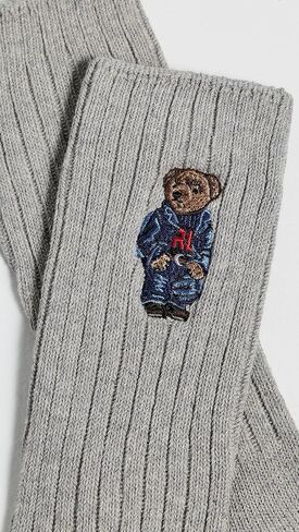POLO RALPH LAUREN Men's Denim Bear Socks in Saudi Arabia