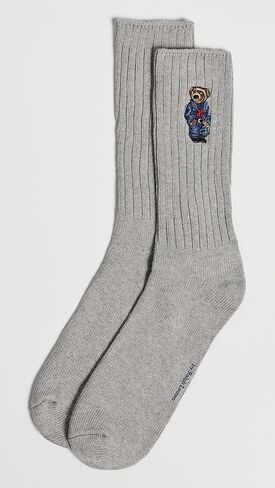 POLO RALPH LAUREN Men's Denim Bear Socks in Saudi Arabia