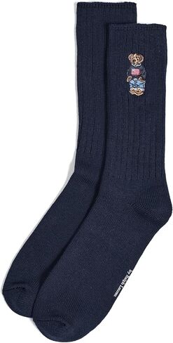 POLO RALPH LAUREN Men's Denim Bear Socks in Saudi Arabia