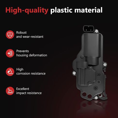 HYR Power Door Lock Actuator Compatible with Ford F150 F250 F350 F450 F550 Excursion Expedition, Lincoln Navigator, Mercury Monterey Sable, Front or Rear Right Side, 746-149 F81Z25218A42AA, 2 Pins in Saudi Arabia
