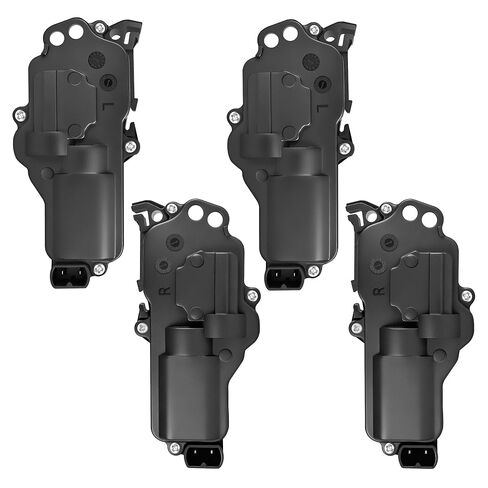 HYR Power Door Lock Actuator Compatible with Ford F150 F250 F350 F450 F550 Excursion Expedition, Lincoln Navigator, Mercury Monterey Sable, Front or Rear Right Side, 746-149 F81Z25218A42AA, 2 Pins in Saudi Arabia