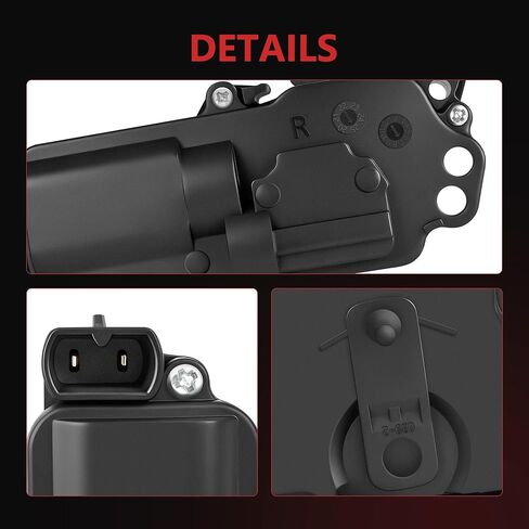 HYR Power Door Lock Actuator Compatible with Ford F150 F250 F350 F450 F550 Excursion Expedition, Lincoln Navigator, Mercury Monterey Sable, Front or Rear Right Side, 746-149 F81Z25218A42AA, 2 Pins in Saudi Arabia