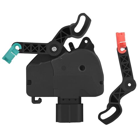 HYR Sliding Door Lock Actuator Left or Right Side Compatible with Chrysler Town & Country 01-16, Voyager 01-03, Dodge Caravan 01-07, Grand Caravan 01-19, Ram CV 12-15, 746259 4717960AC, 4 Pins, 1 PCS in Saudi Arabia