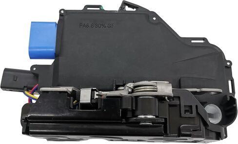 9+2pin LH Rear Driver Side Door Lock Actuator Compatible with Touareg 2007-2010 7L6839015E in Saudi Arabia
