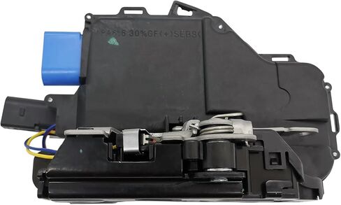 مشغل قفل الباب الجانبي للسائق الخلفي 9 + 2pin LH متوافق مع طوارق 2007-2010 7L6839015E in Kuwait