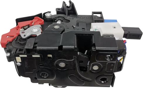مشغل قفل الباب الجانبي للسائق الخلفي 9 + 2pin LH متوافق مع طوارق 2007-2010 7L6839015E in Kuwait