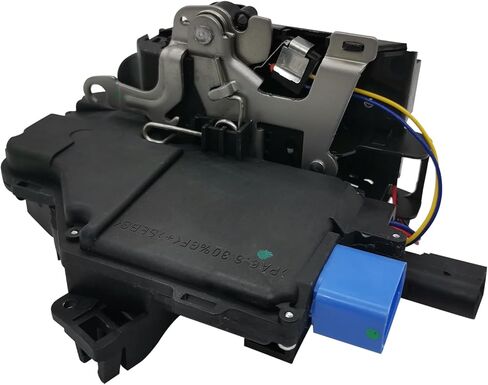 مشغل قفل الباب الجانبي للسائق الخلفي 9 + 2pin LH متوافق مع طوارق 2007-2010 7L6839015E in Kuwait