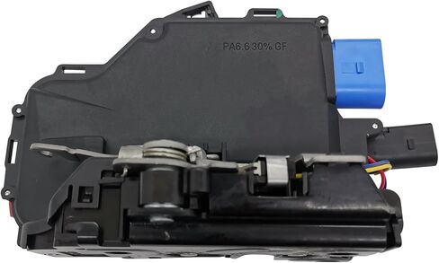 مشغل قفل الباب الجانبي للسائق الخلفي 9 + 2pin LH متوافق مع طوارق 2007-2010 7L6839015E in Kuwait