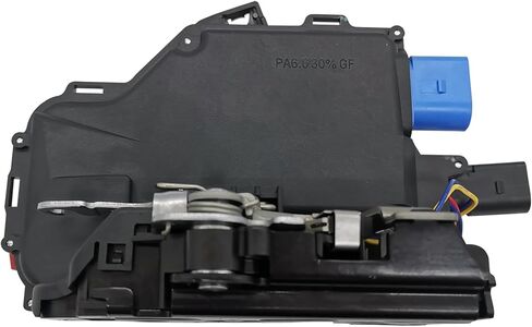 مشغل قفل الباب الجانبي للسائق الخلفي 9 + 2pin LH متوافق مع طوارق 2007-2010 7L6839015E in Kuwait