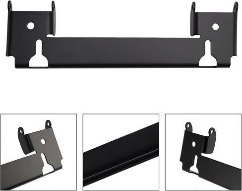Front Rack Pivot Bracket 5259854‑329 for Polaris Sportsman UTV Models 400/450/500/550/570/800/ETX/X2 – Heavy‑Duty Steel Black in Saudi Arabia