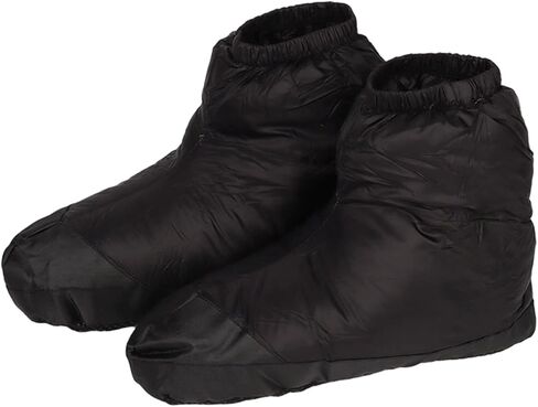 أحذية طويلة للنساء والرجال، شباشب تخييم دافئة مقاومة للماء وغير قابلة للانزلاق، جوارب ناعمة ومريحة وخفيفة الوزن للاستخدام في الهواء الطلق، أحذية مقاس L للرجال والنساء in Kuwait