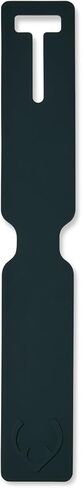 ANTLER Luggage Tags - Durable Rubber, for Suitcases & Travel Bags, Assorted Colors, Easy ID & Personalization, Fits Most Suitcases - 1.5 x 10.5 in - Coral Orange in Saudi Arabia