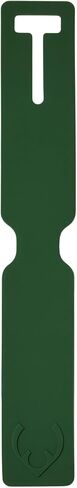 ANTLER Luggage Tags - Durable Rubber, for Suitcases & Travel Bags, Assorted Colors, Easy ID & Personalization, Fits Most Suitcases - 1.5 x 10.5 in - Coral Orange in Saudi Arabia