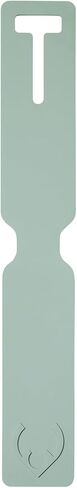 ANTLER Luggage Tags - Durable Rubber, for Suitcases & Travel Bags, Assorted Colors, Easy ID & Personalization, Fits Most Suitcases - 1.5 x 10.5 in - Coral Orange in Saudi Arabia