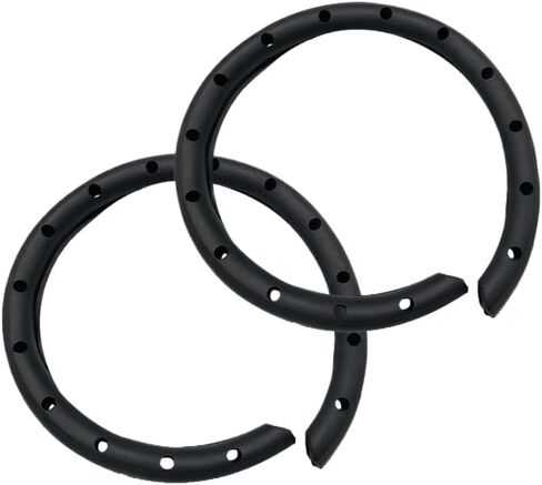 2Pcs Universal Car Coil Spring Rubber Sleeve Seat Cushion Suspension Shock Absorber Black in Saudi Arabia