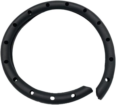 2Pcs Universal Car Coil Spring Rubber Sleeve Seat Cushion Suspension Shock Absorber Black in Saudi Arabia