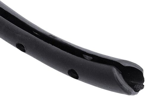 2Pcs Universal Car Coil Spring Rubber Sleeve Seat Cushion Suspension Shock Absorber Black in Saudi Arabia