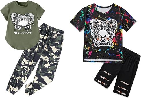 مطبوعات رسومية لطيفة تضفي على فتاتك أسلوبًا عصريًا in Kuwait