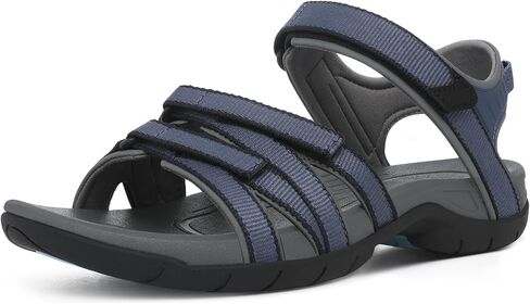 shevalues Hiking Sandals for Women Comfortable Outdoor Walking Sport Sandal with Adjustable Straps and Arch Support in Saudi Arabia