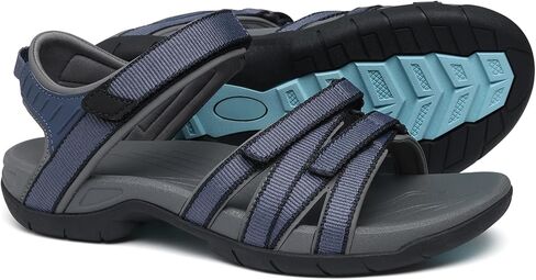 shevalues Hiking Sandals for Women Comfortable Outdoor Walking Sport Sandal with Adjustable Straps and Arch Support in Saudi Arabia