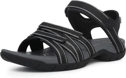 shevalues Hiking Sandals for Women Comfortable Outdoor Walking Sport Sandal with Adjustable Straps and Arch Support in Saudi Arabia