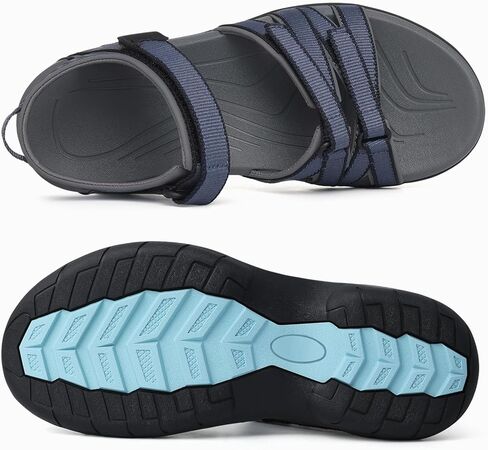 shevalues Hiking Sandals for Women Comfortable Outdoor Walking Sport Sandal with Adjustable Straps and Arch Support in Saudi Arabia