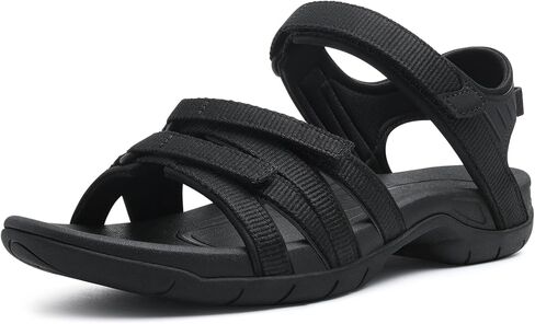 shevalues Hiking Sandals for Women Comfortable Outdoor Walking Sport Sandal with Adjustable Straps and Arch Support in Kuwait