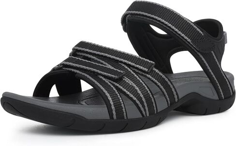 shevalues Hiking Sandals for Women Comfortable Outdoor Walking Sport Sandal with Adjustable Straps and Arch Support in Saudi Arabia