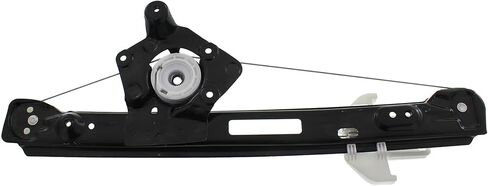 JC Whitney Window Regulator Compatible with Ford Focus 2000-2007 Rear, Passenger Side FO1551119 in Kuwait