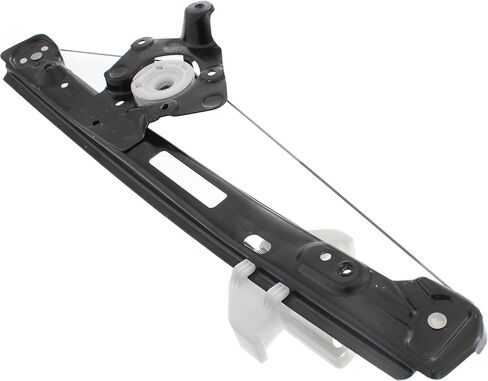 JC Whitney Window Regulator Compatible with Ford Focus 2000-2007 Rear, Passenger Side FO1551119 in Kuwait