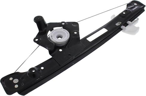 JC Whitney Window Regulator Compatible with Ford Focus 2000-2007 Rear, Passenger Side FO1551119 in Kuwait