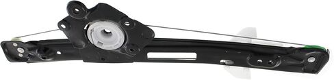 JC Whitney Window Regulator Compatible with Ford Focus 2000-2007 Rear, Passenger Side FO1551119 in Kuwait