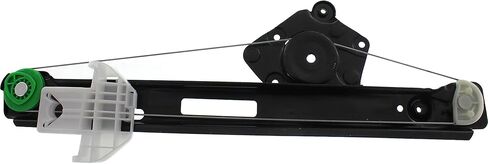 JC Whitney Window Regulator Compatible with Ford Focus 2000-2007 Rear, Passenger Side FO1551119 in Kuwait