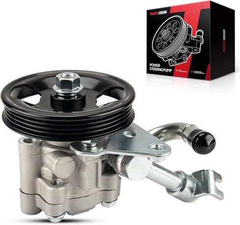 مضخة توجيه كهربائية Torchbeam متوافقة مع 1999-2006 Silverado 1500؛ سييرا 1500، 2000-2003 تاهو، 1996 تاهو، 96-8704 مضخة توجيه كهربائية in Kuwait