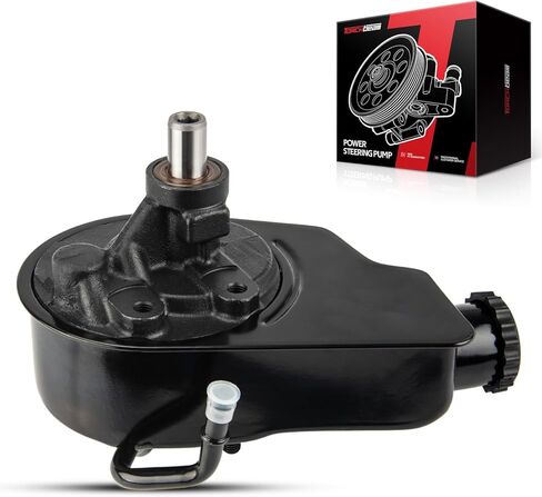 Torchbeam Power Steering Pump Compatible with 1999-2006 Silverado 1500; Sierra 1500, 2000-2003 Tahoe, 1996 Tahoe, 96-8704 Power Steering Pump in Kuwait
