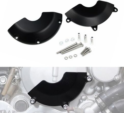Engine Stator Clutch Cover Guard Protector Fit for KLX250/KLX250S/KLX250SF 2009-2020, KLX300/KLX300R/KLX300SM 2021-2024 in Kuwait