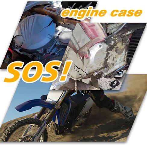 Engine Stator Clutch Cover Guard Protector Fit for KLX250/KLX250S/KLX250SF 2009-2020, KLX300/KLX300R/KLX300SM 2021-2024 in Kuwait