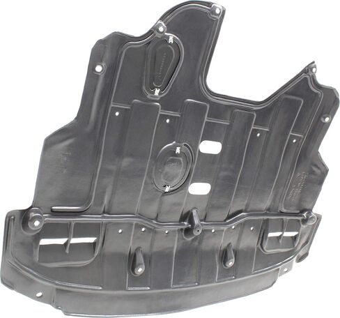 Garage-Pro Engine Splash Shield لسيارة كيا فورتي السفلى سيدان 2017-2018 حصيرة: PP/حقن OEM: PP/حقن in Saudi Arabia