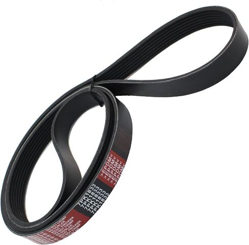 AUCERAMIC Engine Serpentine Drive Belt Fit 2008-2012 for Honda Accord L4 2.4L Replace# K070721 7PK1835 56992R40A01 in Saudi Arabia