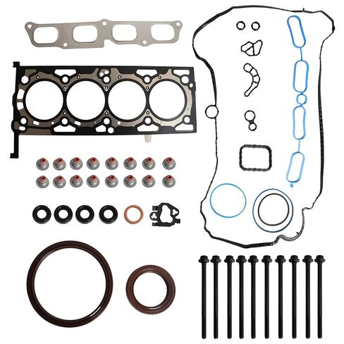 مجموعة حشية رأس المحرك HGB348 مع مسامير، لسيارة كاديلاك ATS/CT6/CTS 2013-2019، لسيارة Chevy Camaro/Equinox/Malibu/Traverse 2013-2022، لسيارة Buick Envision/Regal 2014-2020، لسيارة GMC Terrain 18-20، 2.0L L4 in Saudi Arabia